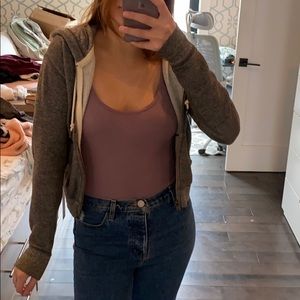 American Eagle zip up hoodie